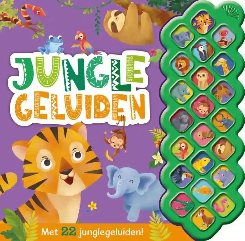Jungle geluiden Direct Verzonden