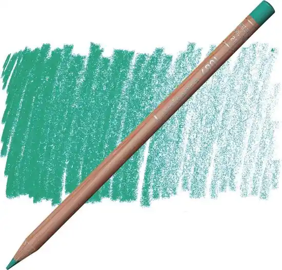 Gratis Verzending Caran d'ache luminance – 214 beryl green