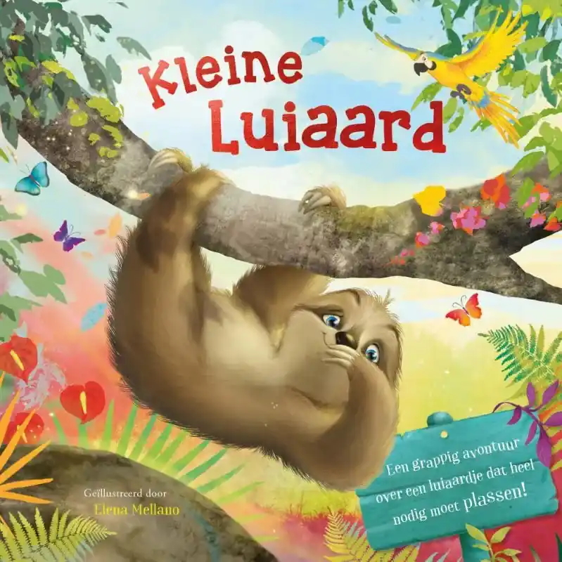 Bestseller Kleine Luiaard