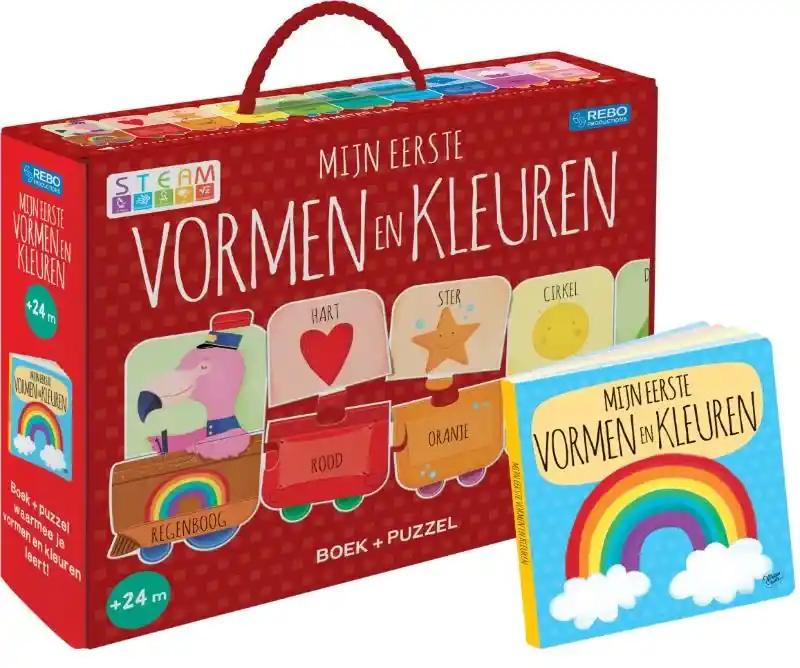 Mijn eerste vormen en kleuren Beste Prijs