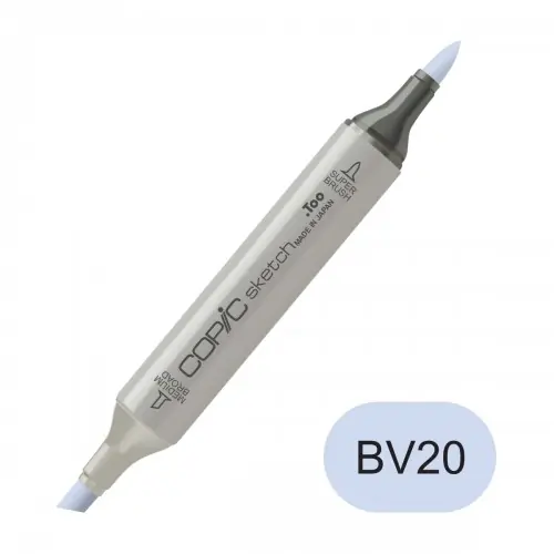 Copic sketch BV20 dull lavender Laatste Kans