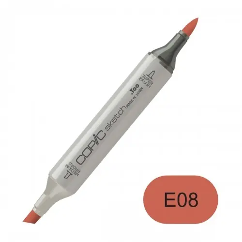 Copic sketch E08 brown Lage Kosten