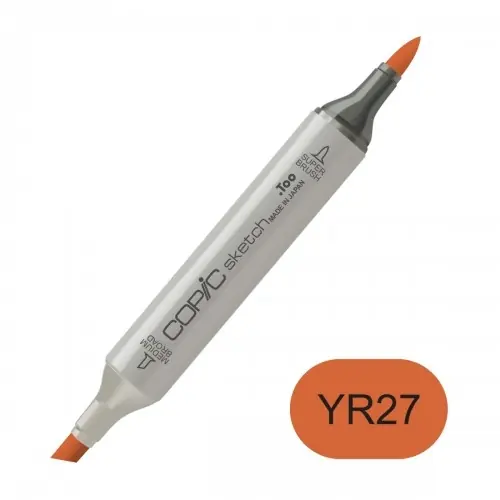Copic sketch YR27 tuscan orange Veilige Betaling