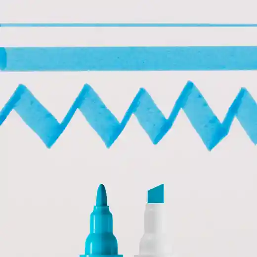 Ecoline duotip – 578 sky blue (cyan) Fabrieksprijs