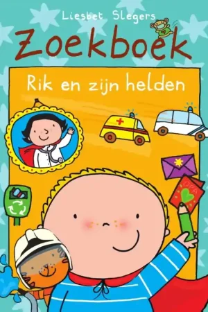 Zoekboek Rik en zijn helden Betrouwbaar