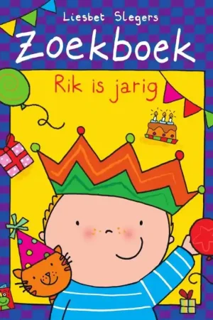Zoekboek Rik is jarig Fabrieksprijs