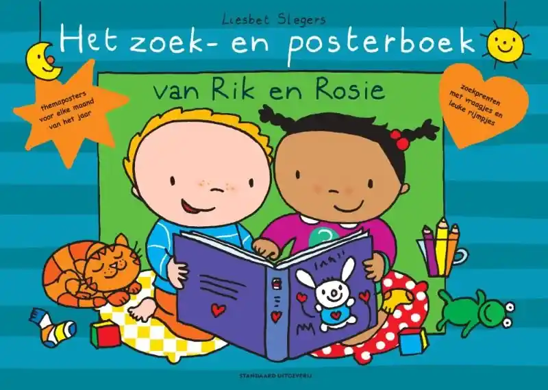 Populair Zoekboek Rik en de nacht