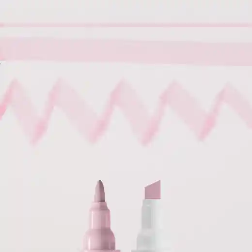 Ecoline duotip – 390 pastel roze Beperkte Voorraad