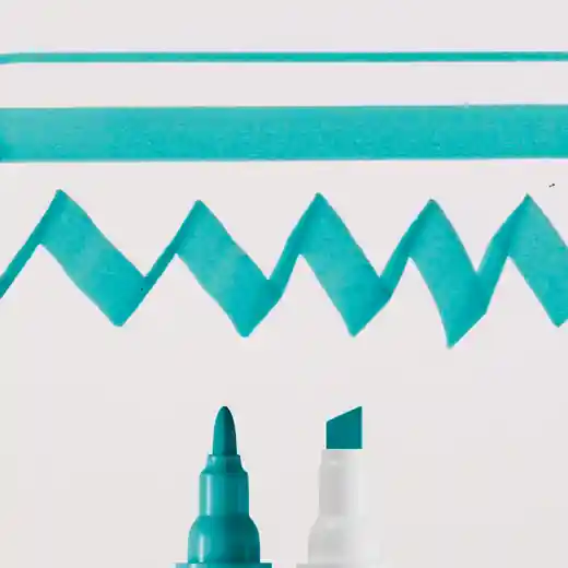 Bestseller Ecoline duotip – 640 blauwgroen