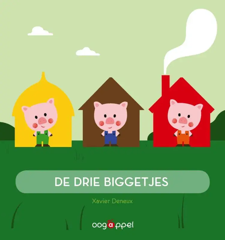 De drie biggetjes Lage Prijs