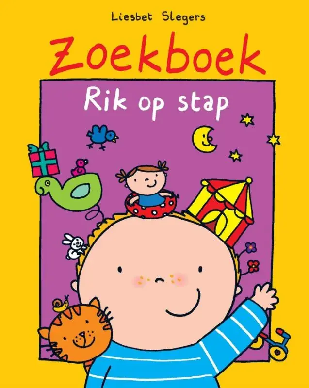 Superprijs Zoekboek Rik op stap