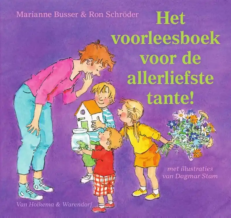 Koopje Het voorleesboek voor de allerliefste tante!