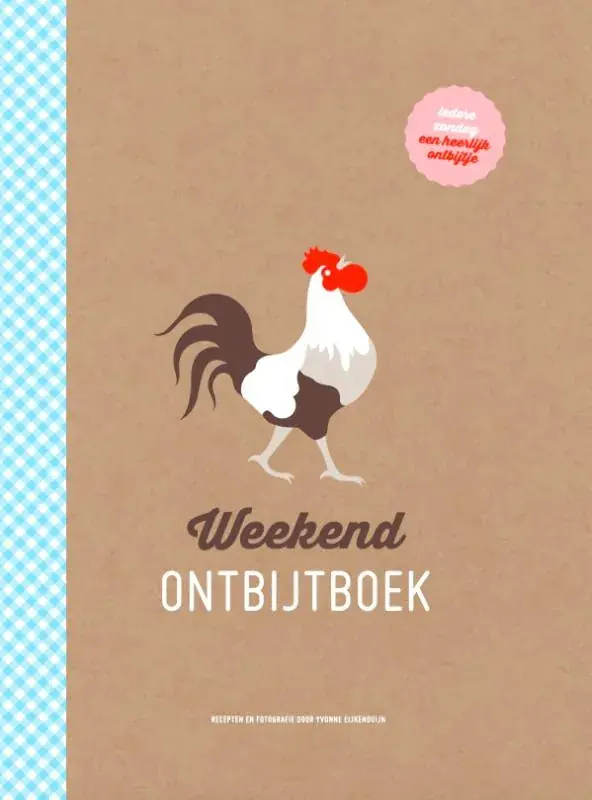 Weekend ontbijtboek Uitverkoop