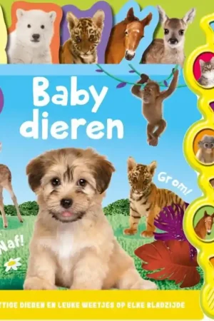 Babydieren Merkproduct