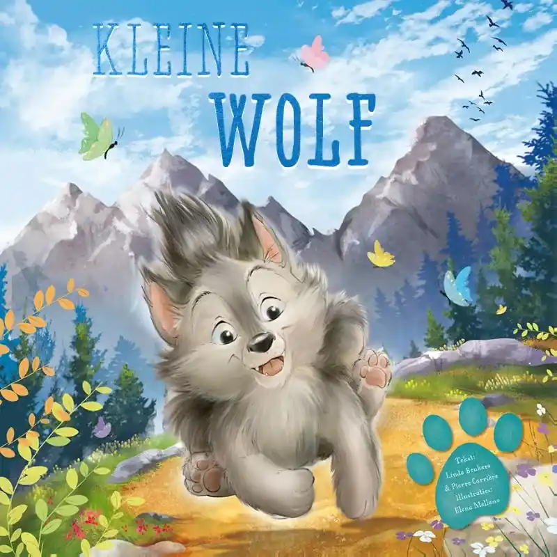 Kleine wolf Seizoensaanbieding
