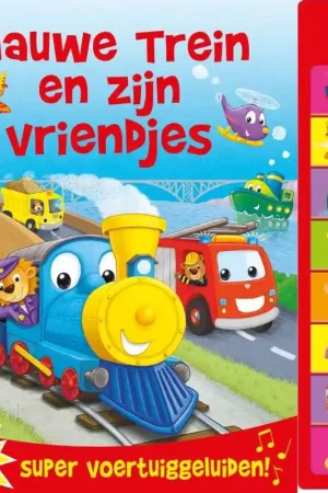 Blauwe trein en zijn vriendjes Laatste Kans