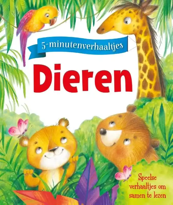 5-minutenverhaaltjes Dieren Beperkt Aanbod