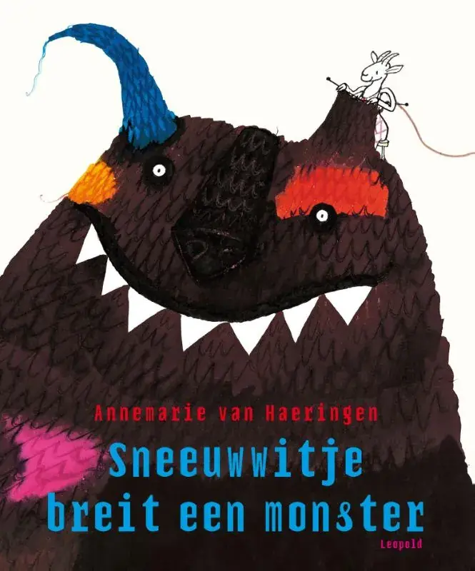 Seizoensaanbieding Sneeuwwitje breit een monster