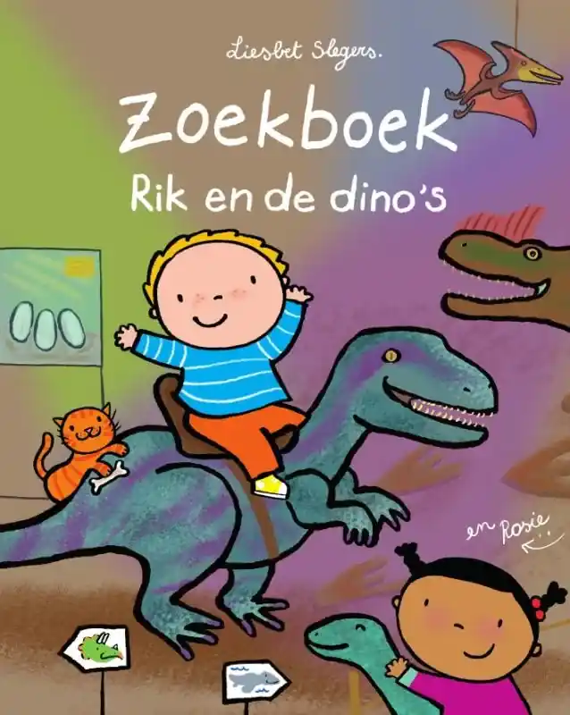 Speciale Aanbieding Zoekboek Rik en de nacht
