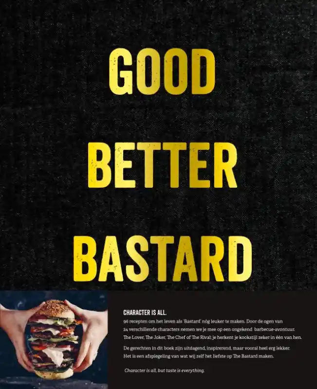 Good Better Bastard Hoge Kwaliteit