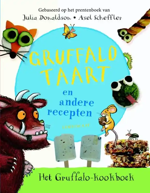 Gruffalotaart en andere recepten Hete Deal