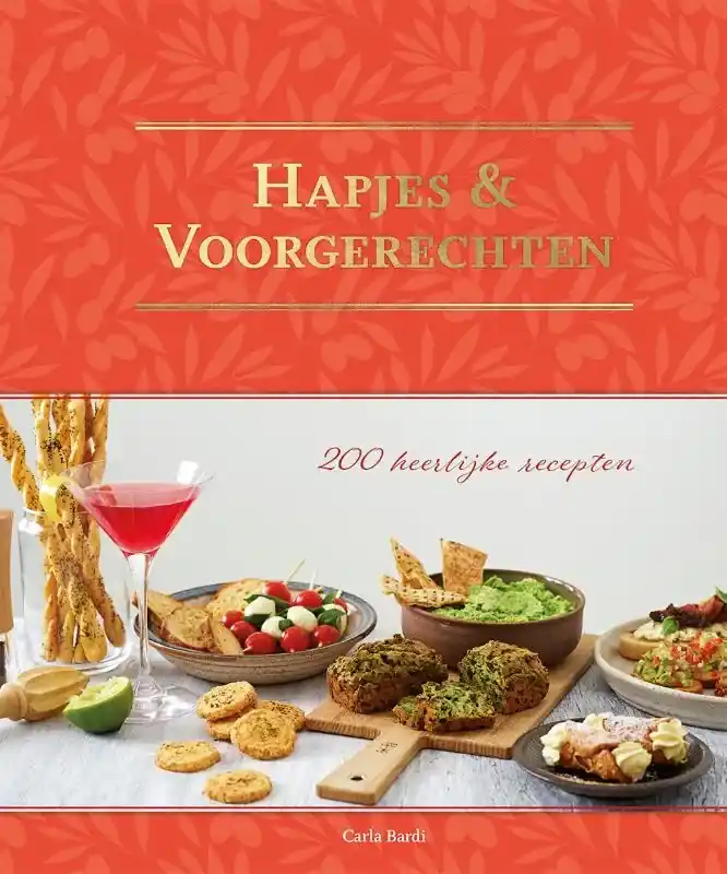 Hapjes & Voorgerechten-200 recepten Korting
