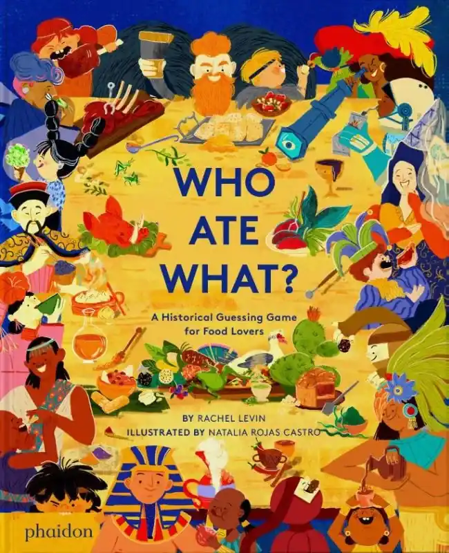 Snelle Levering Who Ate What?