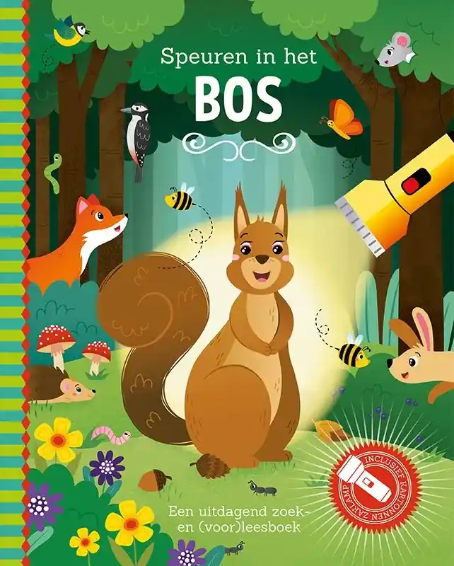 Speuren in het bos Tijdelijk Beschikbaar