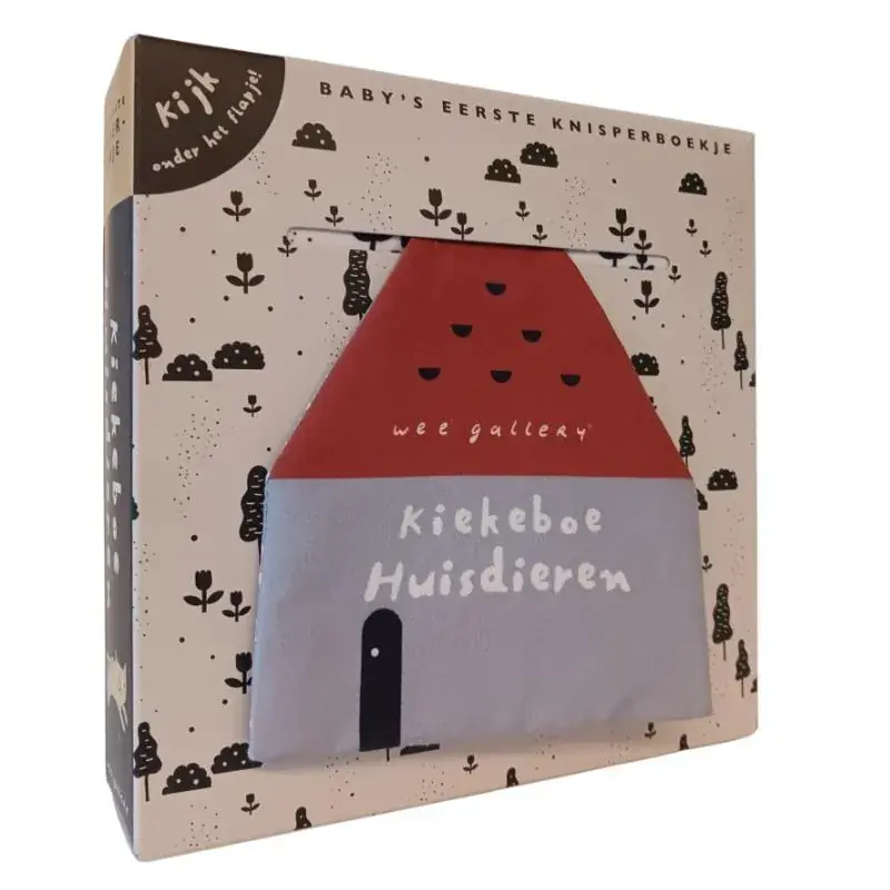 Wee Gallery Kiekeboe Huisdieren Tijdelijk Beschikbaar