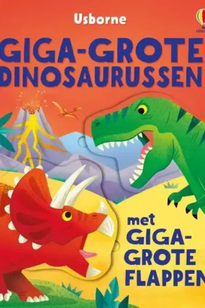 Giga-grote dinosaurussen met giga-grote flappen Dagaanbieding