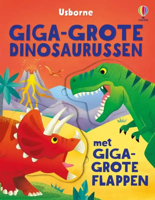 Giga-grote dinosaurussen met giga-grote flappen Dagaanbieding