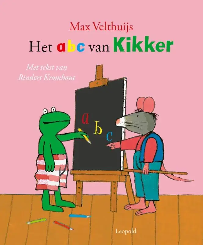 Het abc van Kikker Seizoensaanbieding