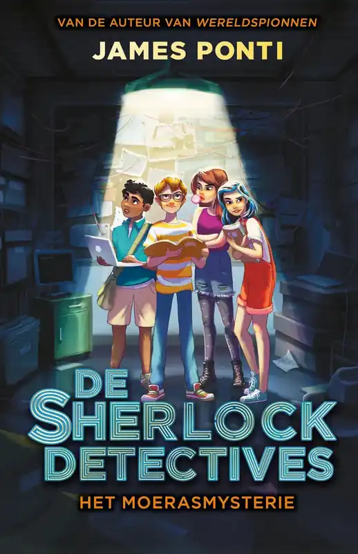 Het moerasmysterie Laatste Versie