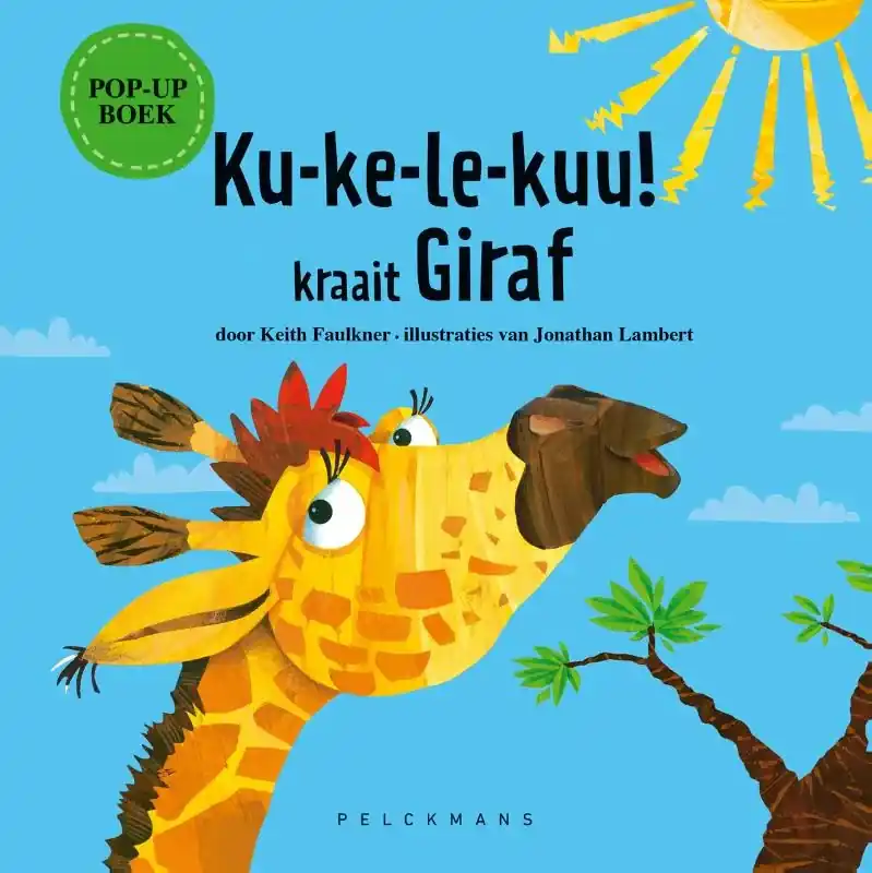 Ku-ke-le-kuu! kraait Giraf Gratis Verzending