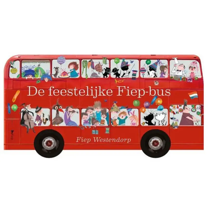 Nu Kopen De feestelijke Fiep-bus