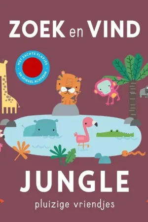 Zoek en vind Jungle – pluizige vriendjes Speciale Aanbieding