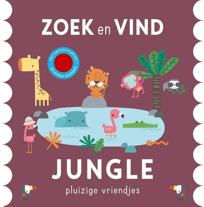 Zoek en vind Jungle – pluizige vriendjes Speciale Aanbieding