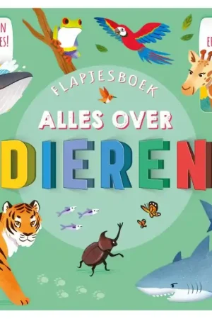 Flapjesboek Alles over dieren – Meer dan 60 flapjes! Beperkte Voorraad