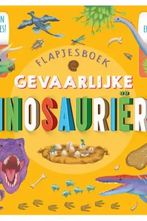 Gevaarlijke dinosauriërs Nieuw