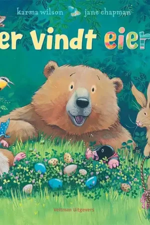 Beer vindt eieren Flitsaanbieding