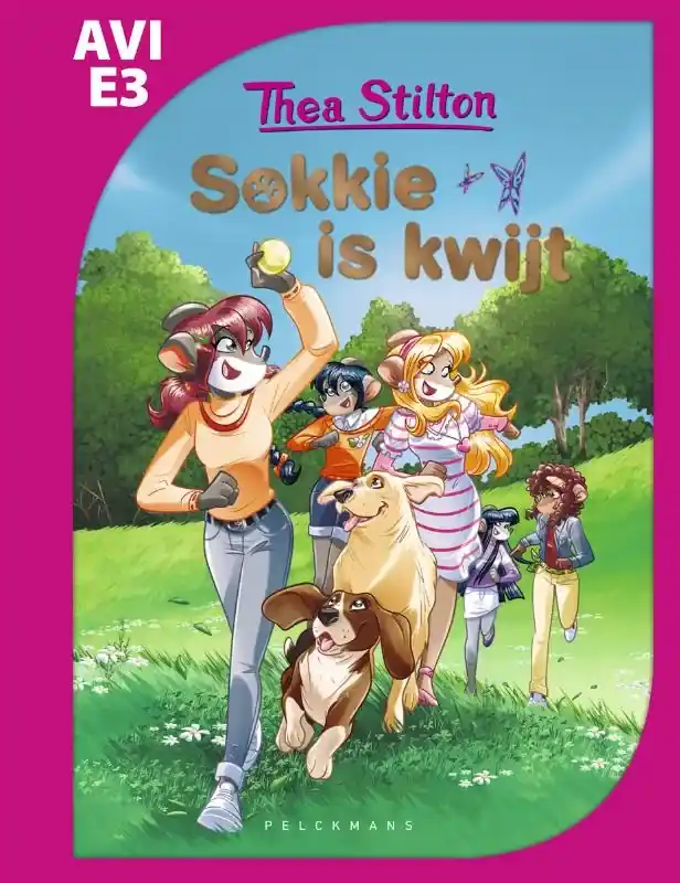 Uitverkoop Sokkie is kwijt (AVI E3) – Thea Stilton AVI-reeks