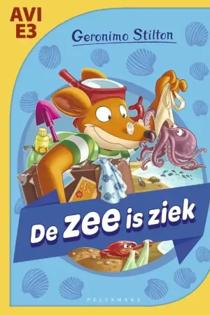 De zee is ziek (AVI E3) – Geronimo Stilton AVI Rechtstreeks Van De Fabrikant