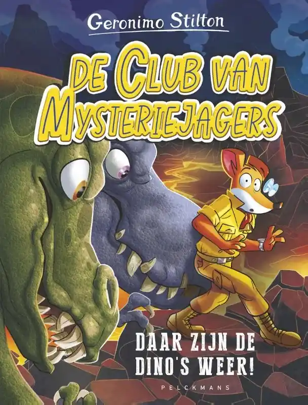 Daar zijn de dino's weer! Seizoensaanbieding