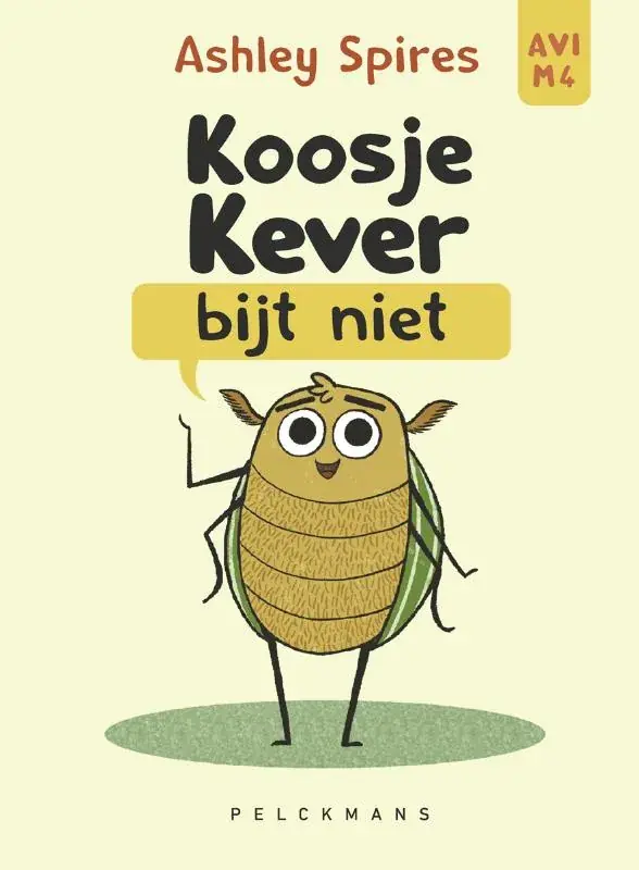 Koosje kever bijt niet Speciale Aanbieding