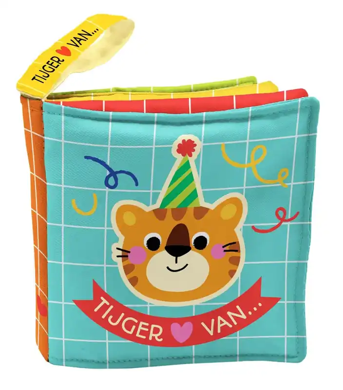 Knisperboekje vol liefde – Tijger houdt van feest Speciale Aanbieding