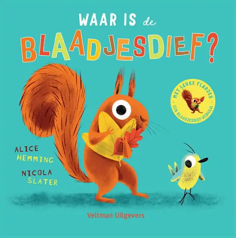 Betrouwbaar Waar is de blaadjesdief?