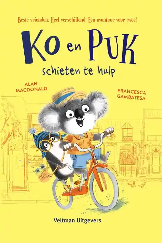 Ko en Puk schieten te hulp! Actieprijs