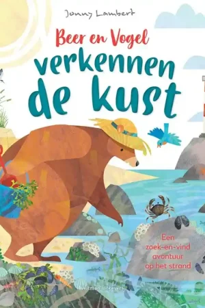 Alleen Vandaag Beer en Vogel verkennen de kust