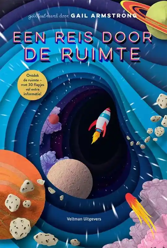 Fabrieksprijs Een reis door de ruimte