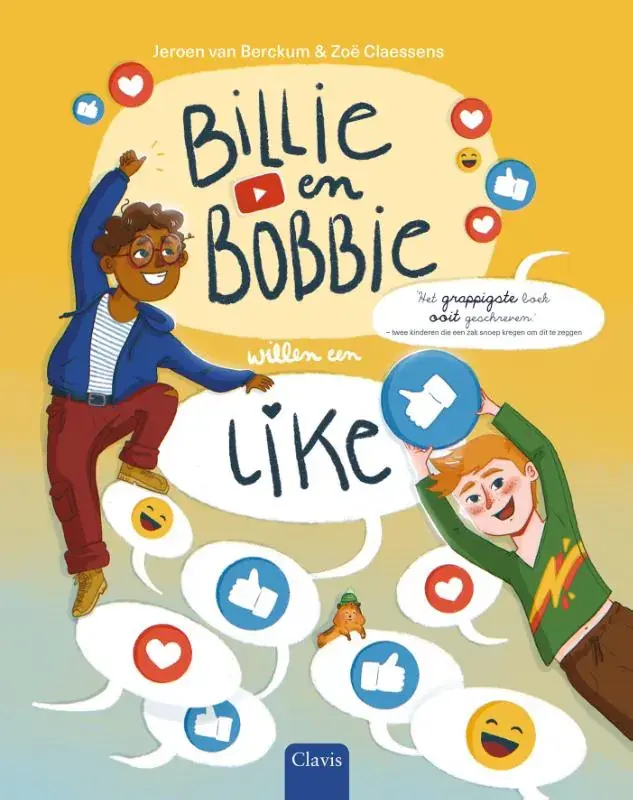 Beperkte Voorraad Billie en Bobbie willen een like